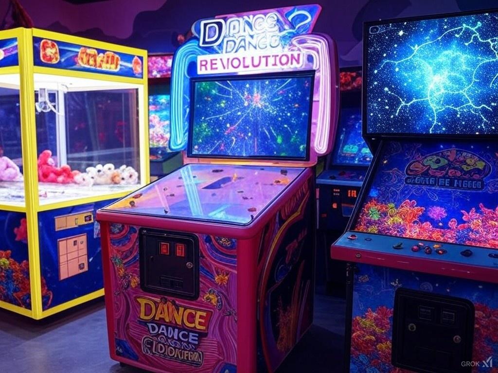 Jeux d'arcade