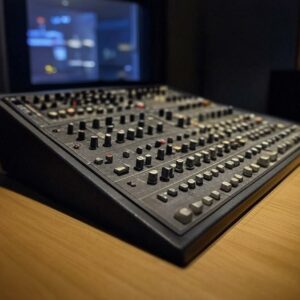 Console de mixage