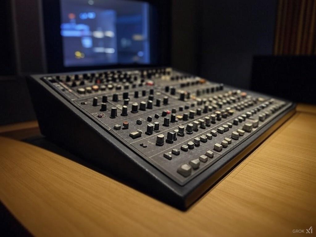 Console de mixage